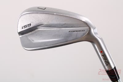 Ping i59 Single Iron 7 Iron Nippon NS Pro Modus 3 Tour 105 Steel Stiff Right Handed Red dot 37.0in