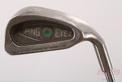Ping Eye 2 Single Iron 4 Iron Ping ZZ Lite Steel Stiff Right Handed Green Dot 39.0in