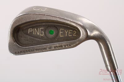 Ping Eye 2 Single Iron 3 Iron Ping ZZ Lite Steel Stiff Right Handed Green Dot 39.5in