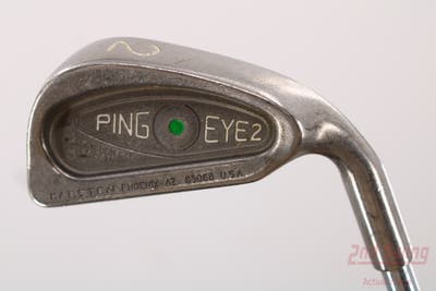 Ping Eye 2 Single Iron 2 Iron Ping ZZ Lite Steel Stiff Right Handed Green Dot 40.0in