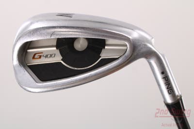 Ping G400 Single Iron Pitching Wedge PW Aldila NV 65 Graphite Regular Right Handed Black Dot 35.5in