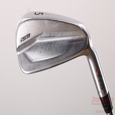 Ping i59 Single Iron 5 Iron Nippon NS Pro Modus 3 Tour 105 Steel Stiff Right Handed Red dot 38.0in