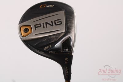 Ping G400 SF Tec Fairway Wood 5 Wood 5W 19° ALTA CB 65 Graphite Senior Right Handed 40.5in