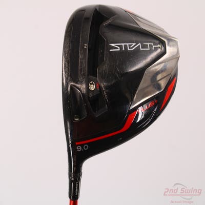 TaylorMade Stealth Plus Driver 9° Fujikura Ventus Red VC 5 Graphite Regular Left Handed 45.75in