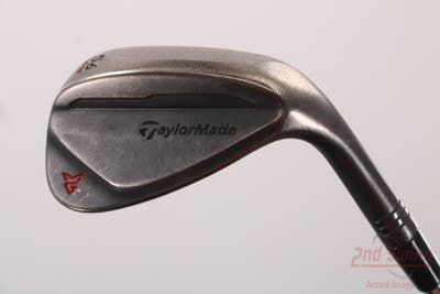 TaylorMade Milled Grind 2 Black Wedge Sand SW 56° 8 Deg Bounce Dynamic Gold Tour Issue S400 Steel Stiff Right Handed 35.75in
