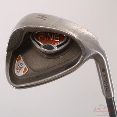 Ping G10 Single Iron Pitching Wedge PW Stock Graphite Regular Right Handed Orange Dot 36.5in