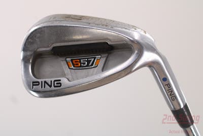 Ping S57 Single Iron Pitching Wedge PW Ping AWT Steel Stiff Right Handed Blue Dot 36.25in
