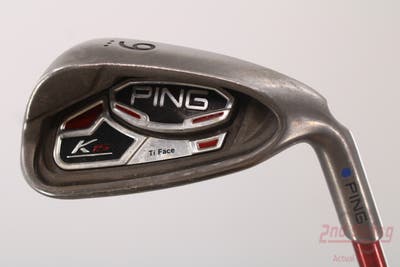 Ping K15 Single Iron 9 Iron Ping TFC 149I Graphite Senior Right Handed Blue Dot 36.0in
