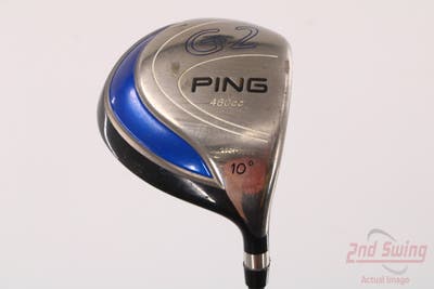 Ping G2 Driver 10° Fujikura ATMOS 5 Red Graphite Stiff Right Handed 45.75in