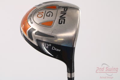 Ping G10 Draw Driver 12° Ping TFC 129D Graphite Senior Right Handed 45.5in
