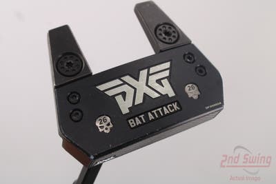 PXG Battle Ready Bat Attack Putter Steel Right Handed 34.5in