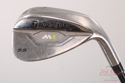 TaylorMade M1 Wedge Sand SW 55° Mitsubishi Kuro Kage Silver 70 Graphite Regular Right Handed 35.75in