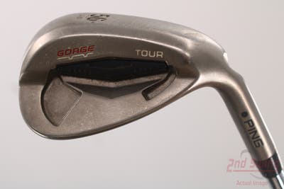 Ping Tour Gorge Wedge Sand SW 56° Standard Sole Ping CFS Steel Stiff Right Handed Black Dot 35.5in
