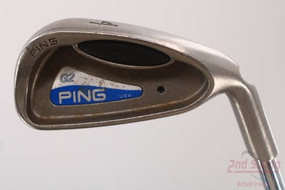 Ping G2 Single Iron 4 Iron True Temper Steel Regular Right Handed Black Dot 38.25in