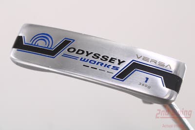 Odyssey Works Versa 1 Putter Steel Right Handed 35.0in