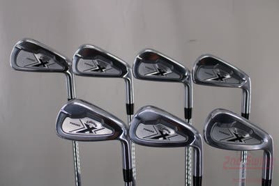 Callaway X Forged Iron Set 4-PW Project X Flighted 5.0 Steel Regular Right Handed 38.25in