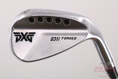 PXG 0311 Forged Chrome Wedge Sand SW 54° 10 Deg Bounce Nippon NS Pro 950GH Steel Stiff Right Handed 35.25in