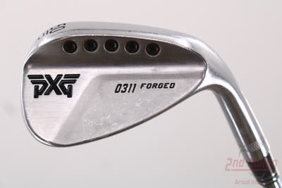PXG 0311 Forged Chrome Wedge Gap GW 50° 10 Deg Bounce Nippon NS Pro 950GH Steel Stiff Right Handed 35.25in