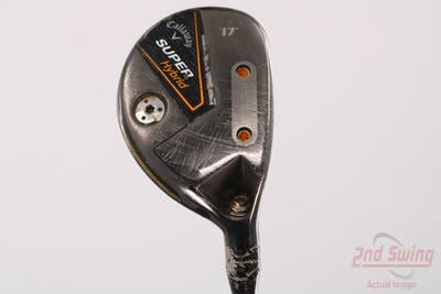 Callaway Super Hybrid 2 Hybrid 17° Project X Even Flow Black 85 Graphite Stiff Right Handed 41.5in