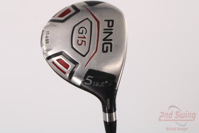 Ping G15 Fairway Wood 5 Wood 5W 18.5° Ping TFC 149F Graphite Ladies Right Handed 42.25in