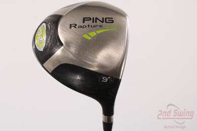 Ping Rapture Driver 9° Stock Graphite Shaft Graphite Stiff Right Handed 45.5in