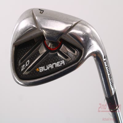 TaylorMade Burner 2.0 Single Iron Pitching Wedge PW TM Burner 2.0 85 Steel Regular Right Handed 36.0in