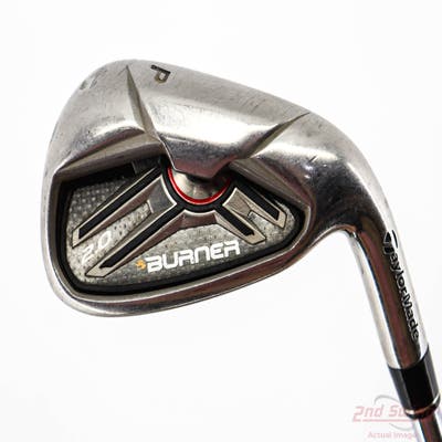 TaylorMade Burner 2.0 Single Iron Pitching Wedge PW TM Burner 2.0 85 Steel Regular Right Handed 36.0in