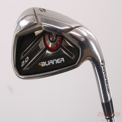 TaylorMade Burner 2.0 Single Iron 6 Iron TM Burner 2.0 85 Steel Regular Right Handed 38.0in