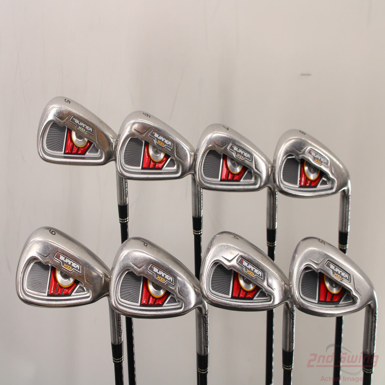 TaylorMade Burner XD Iron Set (AD2335385252) 2nd Swing Golf