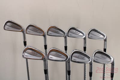 Titleist 690 CB Forged Iron Set 2-PW True Temper Dynamic Gold Steel Stiff Right Handed 38.0in
