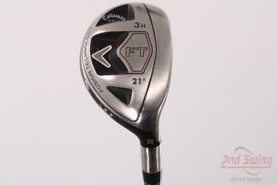 Callaway 2008 FT Hybrid Hybrid 3 Hybrid 21° Callaway Fujikura Fit-On M HYB Graphite Ladies Right Handed 40.0in