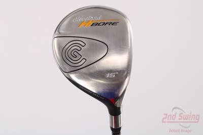 Cleveland Hibore Fairway Wood 3 Wood 3W 15° Cleveland Fujikura Fit-On Gold Graphite Regular Right Handed 43.5in