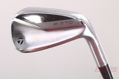 TaylorMade 2020 P770 Single Iron 9 Iron Stock Steel Stiff Right Handed 36.0in