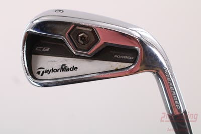 TaylorMade 2011 Tour Preferred CB Single Iron 6 Iron Stock Steel Stiff Right Handed 37.25in