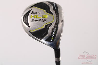 Tour Edge Hot Launch 3 Offset Fairway Wood 5 Wood 5W 19.5° UST Mamiya HL3 Graphite Senior Right Handed 42.75in