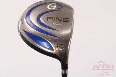 Ping G5 Offset Driver 12° Ping TFC 100D Graphite Senior Right Handed 46.0in