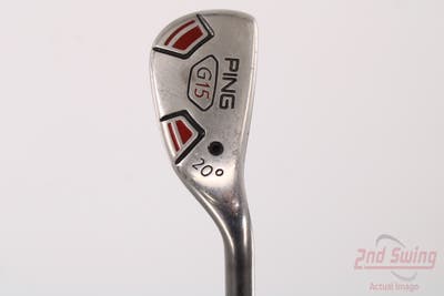 Ping G15 Hybrid 3 Hybrid 20° Ping TFC 149H Graphite Stiff Right Handed 40.0in