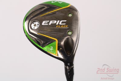 Callaway EPIC Flash Fairway Wood 3 Wood 3W 15° Project X Even Flow Green 55 Graphite Ladies Right Handed 41.75in