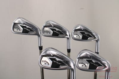 Callaway Apex 19 Iron Set 6-PW UST Mamiya Recoil 95 F3 Graphite Regular Right Handed 37.75in