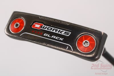 Odyssey O-Works Black 1 Putter Steel Right Handed 33.0in