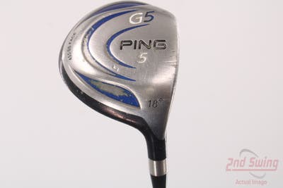 Ping G5 Fairway Wood 5 Wood 5W 18° UST Proforce V2 76 Graphite X-Stiff Right Handed 42.5in