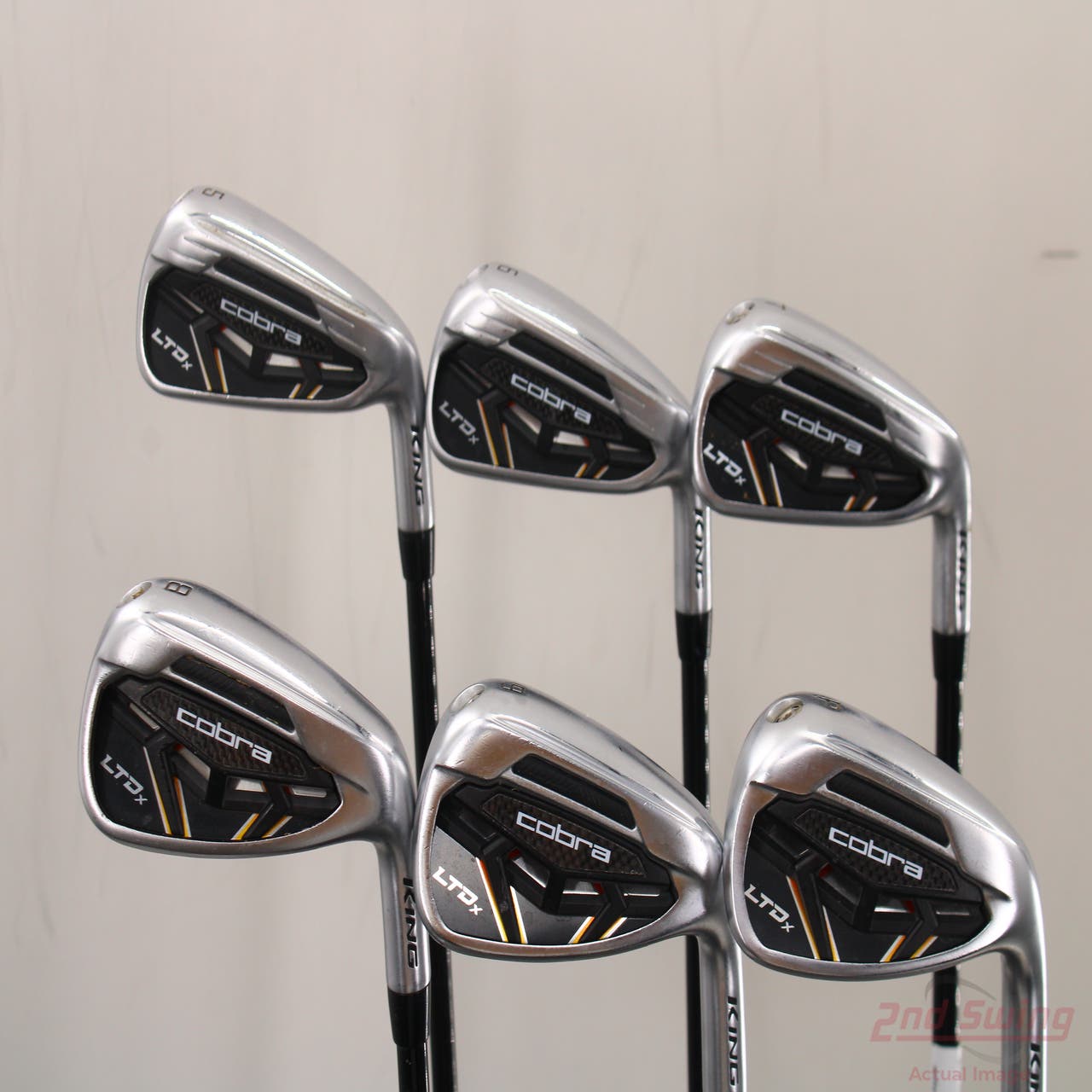 Cobra LTDx Iron Set (A-D2335441052) | 2nd Swing Golf