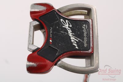 TaylorMade Spider Tour Silver Double Bend Putter Steel Right Handed 34.5in