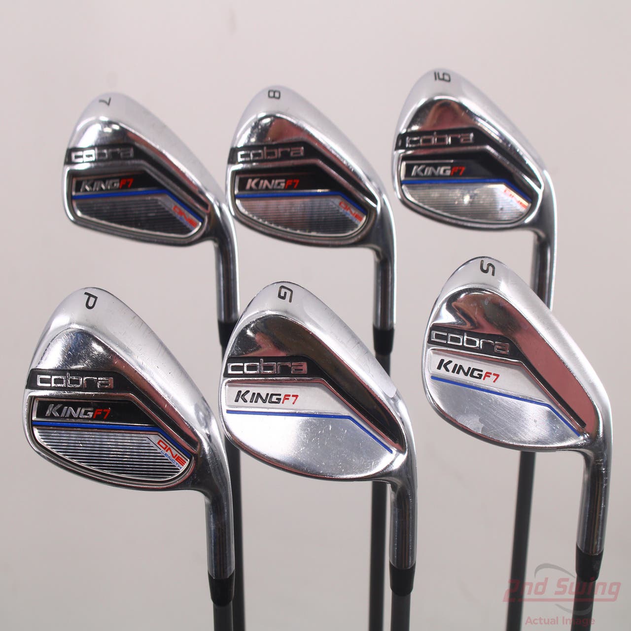 Cobra King F7 One Length Iron Set (A-D2335442588) | 2nd Swing Golf