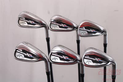 Callaway XR Iron Set 5-PW Project X 6.0 Graphite Graphite Stiff Right Handed 38.5in