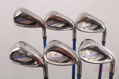 XXIO Eleven Iron Set 7-PW AW SW MP1100 Graphite Regular Right Handed 37.5in