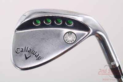 Callaway PM Grind 19 Chrome Wedge Sand SW 54° 14 Deg Bounce Dynamic Gold Tour Issue S200 Steel Wedge Flex Right Handed 35.25in