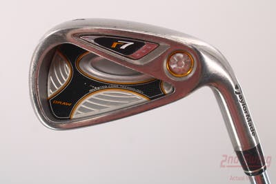 TaylorMade R7 Draw Single Iron 4 Iron TM T-Step 90 Steel Stiff Right Handed 38.5in