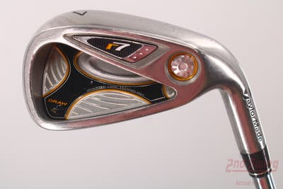 TaylorMade R7 Draw Single Iron 7 Iron TM T-Step 90 Steel Stiff Right Handed 37.0in