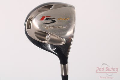 TaylorMade R5 Dual Fairway Wood 3 Wood 3W 15° TM M.A.S.2 55 Graphite Regular Right Handed 43.0in
